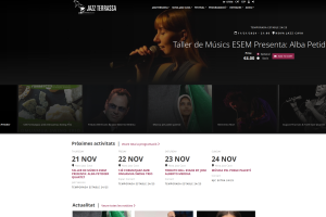 CapturaWebJazzTerrassa